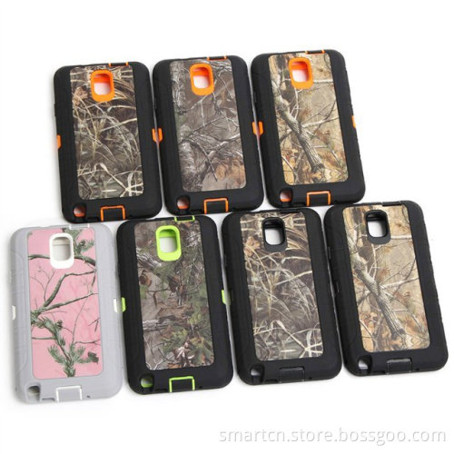 Defender Series Case Camo for Samsung Note3 with Clip or Not Clip